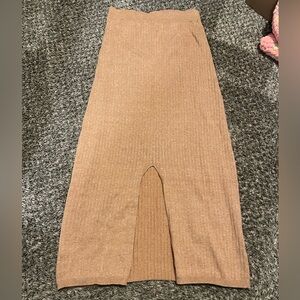 Free people sweater skirt